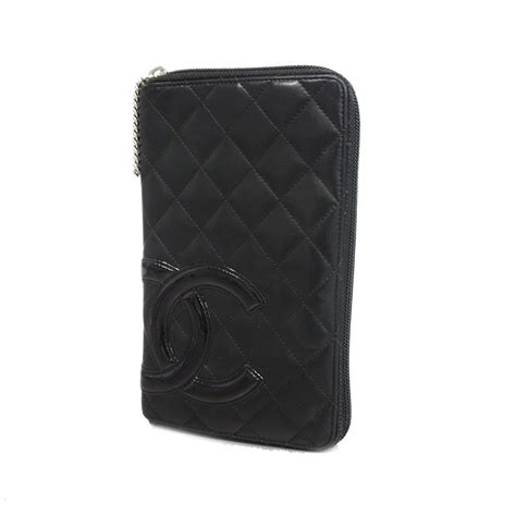 chanel bi fold wallet price|real real chanel wallets.